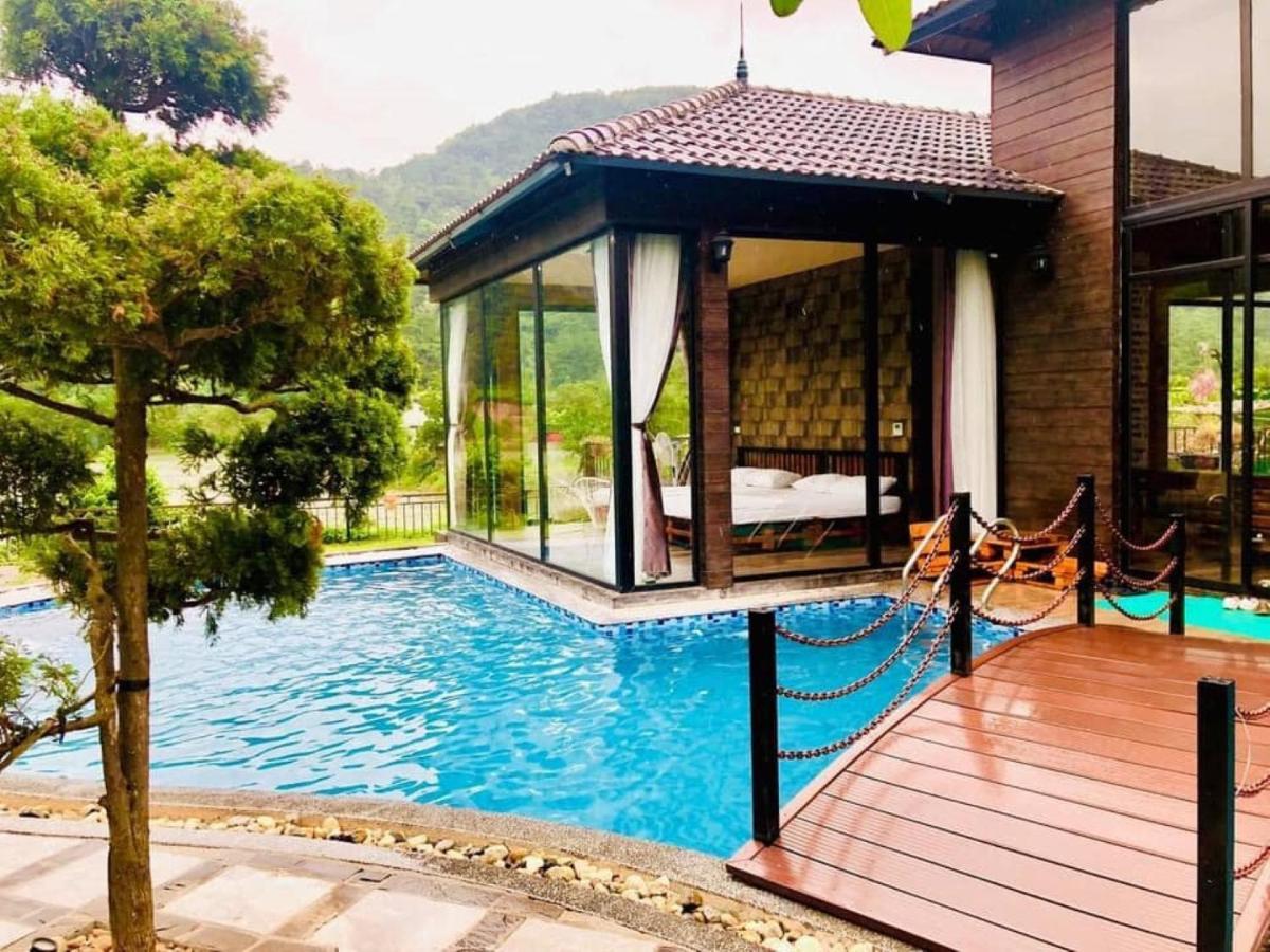 Villa An Viên House Sóc Sơn Venue Travel Hanoï